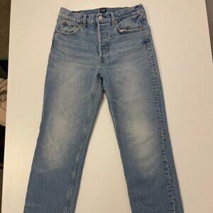 GAP High-rise Denim Jeans